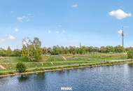 Erste Reihe Neue Donau | Einfamilienhaus auf Baurechtsgrund