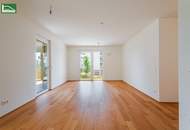 Traumhafte 3-Zimmer-Wohnung im energieeffizenten Neubauprojekt Hirschfeld - Naturnah wohnen