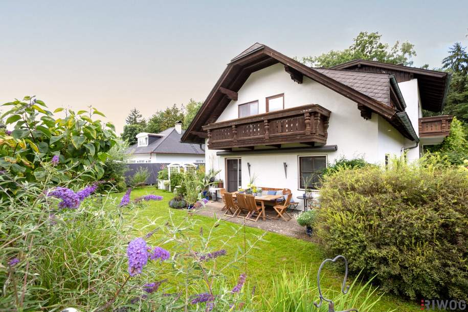 LEOPOLDSKRON – Baugrundstück mit Altbestand, Grund und Boden-kauf, 1.390.000,€, 5020 Salzburg(Stadt)