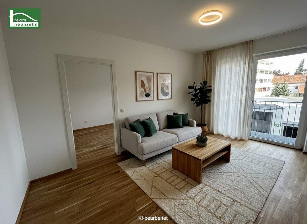 Top-moderne 2-Zimmer-Wohnung im Herzen von Graz!