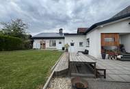 Modernisiertes Wohnhaus mit großem Garten, PV und neuer Fassade in toller Lage in Söchau