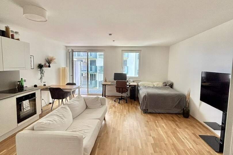 1- Zimmer Wohnung ab SOFORT Verfügbar !, Wohnung-miete, 999,00,€, 1100 Wien 10., Favoriten