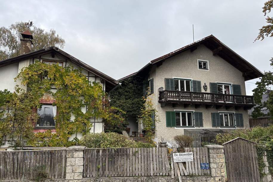 Älteres Wohnhaus mit Platz für Hobby, Handwerk und Ideen, Haus-kauf, 365.000,€, 5280 Braunau am Inn