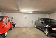 Tiefgaragenstellplatz Nähe Naschmarkt | Wien 4 | Kein Stapelparker