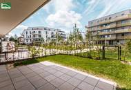 Begehrte Gartenwohnung in Grünruhelage mit ausgezeichneter Ausstattung - Provisionsfrei im "Hirschfeld"