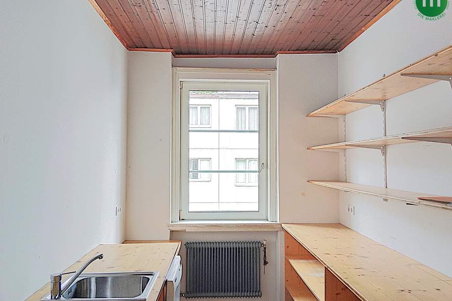 Unbefristet: Geräumiger 2-Zimmer-Altbau nahe Matzleinsdorfer Platz, Wohnung-miete, 684,62,€, 1100 Wien 10., Favoriten