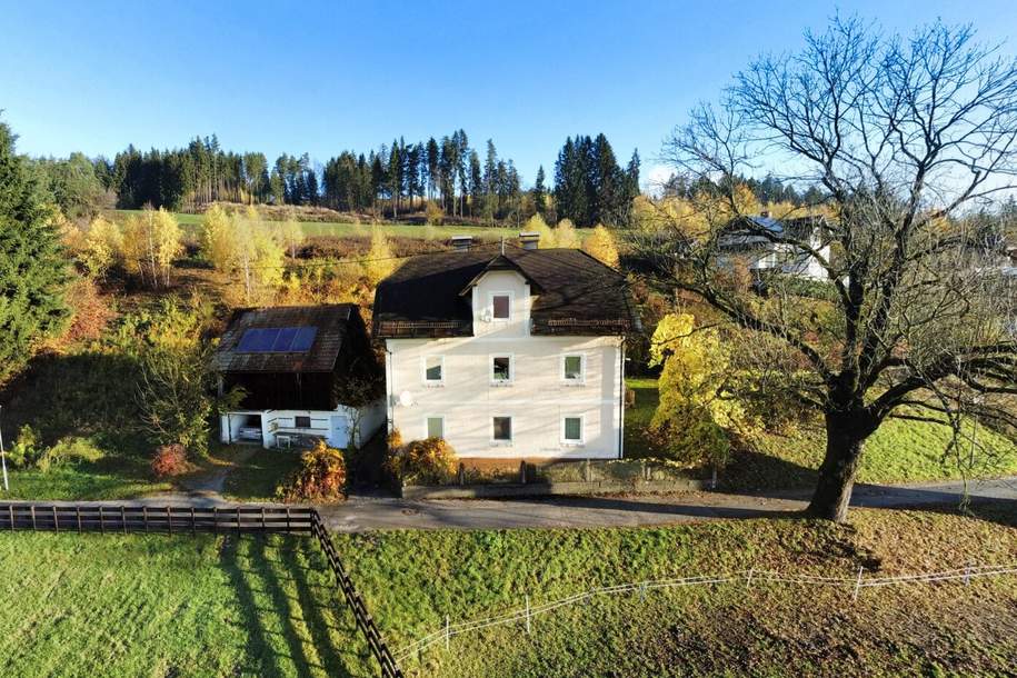 Traumhaftes Baugrundstück in Villach-Vassach mit Altbestand – Sonnig, ruhig und mit Weitblick, Grund und Boden-kauf, 9500 Villach(Stadt)