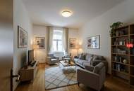 Schöne Altbau Erdgeschoss Wohnung mit Garten im Zentrum von Linz