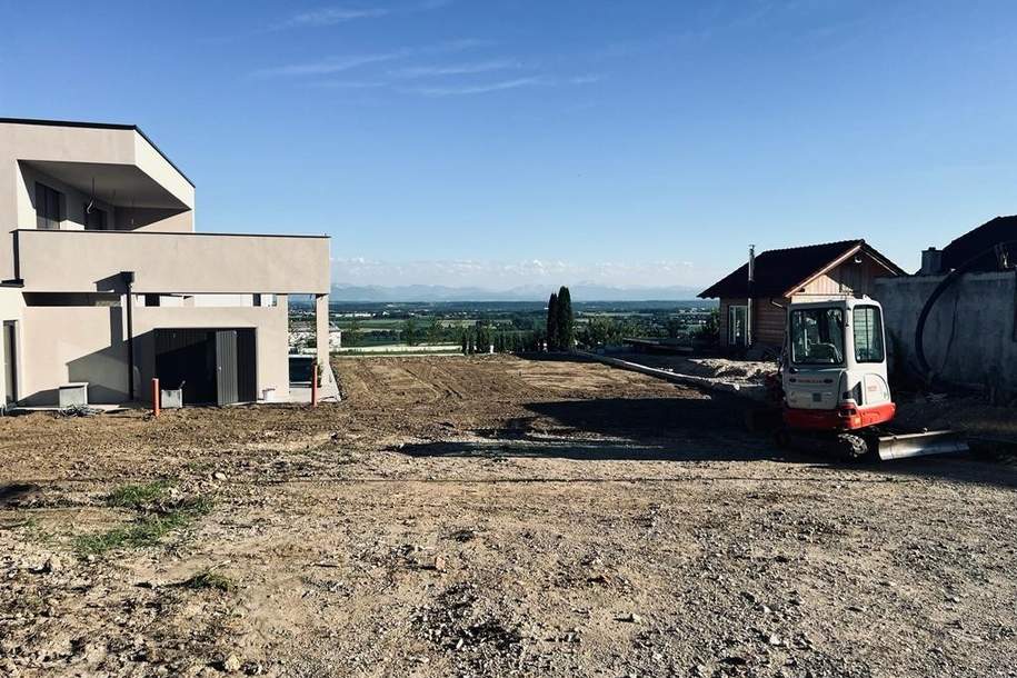 Grundstück mit Fernblick in Rufling -Ruhelage --KEIN BAUZWANG-GUTE GELDANLAGE, Grund und Boden-kauf, 4060 Linz-Land