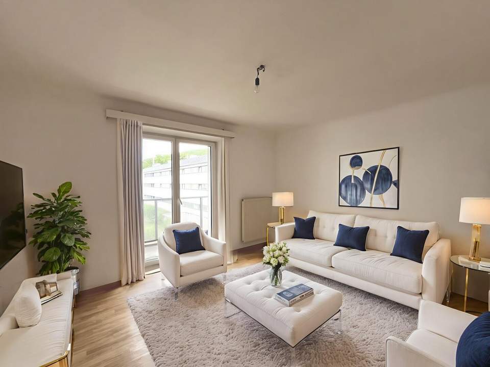 Purkersdorf! Gut aufgeteilte 3-Zimmer Wohnung mit Loggia!