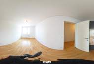 Helle 2-Zimmer-Neubauwohnung mit Loggia nahe Bahnhof Floridsdorf