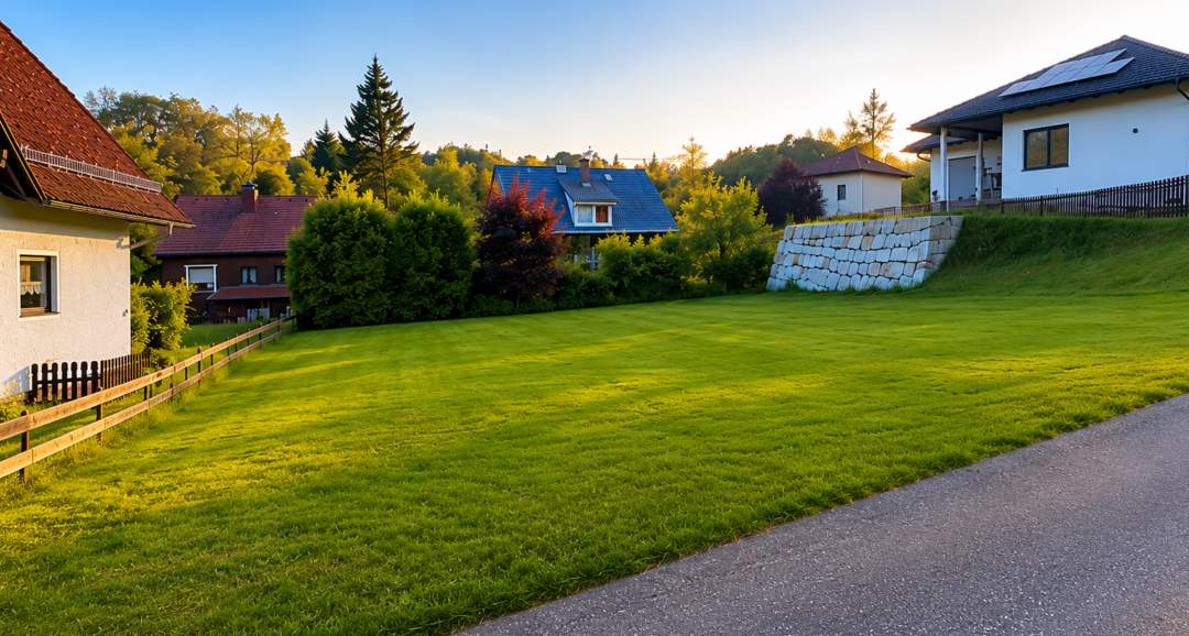 Baulücke in bester Wohnlage,,Baugrundstück mit 971 m² in attraktiver Sonnenlage von Haslach an der Mühl