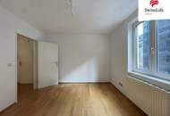 Schmucklos? Ein wenig. Chancenlos? Sicher nicht. | ca. 61 m² | 2 Zimmer | 3. Liftstock | Garage
