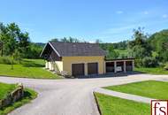 Stattlicher VIERKANTHOF mit 21 ha Grund