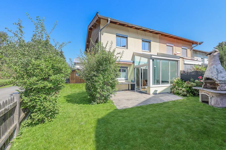 Renditeobjekt - Eckreihenhaus am Fuße des Hahnenkamm, Haus-kauf, 1.190.000,€, 6370 Kitzbühel
