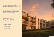 FÜR ANLEGER // Zuhause IM LEO | Gut geplante 3 Zimmer Wohnung mit Balkon | 2.OG | Tiefgarage im Gebäude | Hauptstraße | Sommer 2029 - Top 31