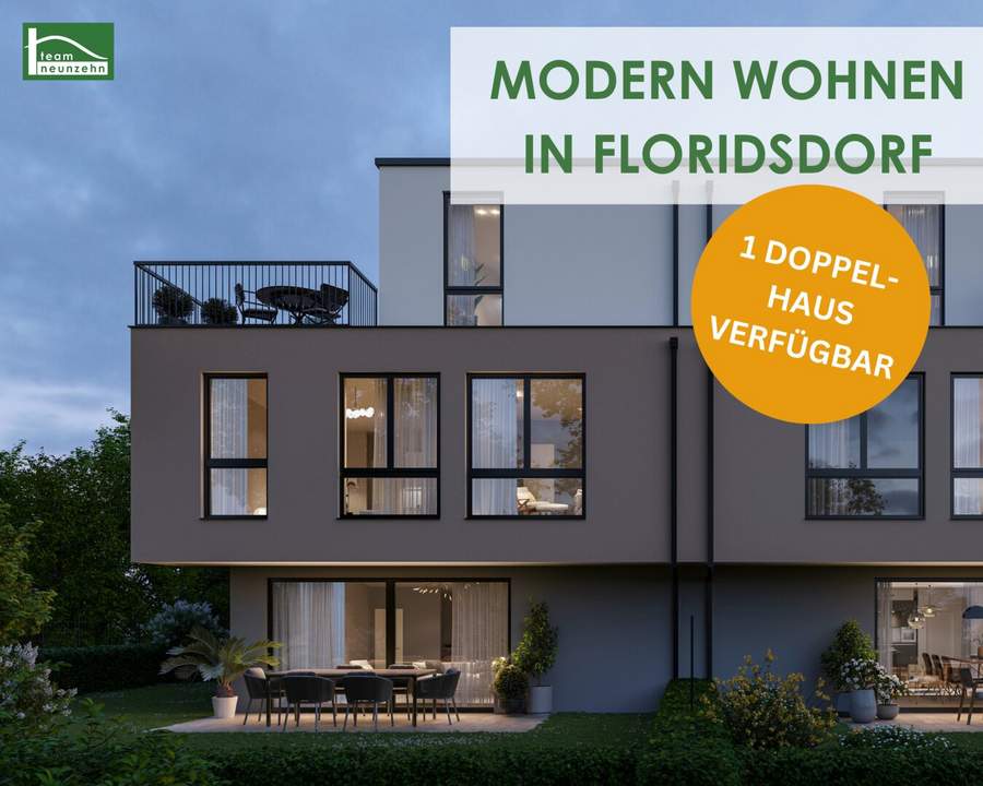 Doppelhaus der Extraklasse: Exklusiver Wohntraum mit ca. 217 m² Garten, hochwertiger Ausstattung und PKW-Stellplatz inklusive - JETZT ANFRAGEN