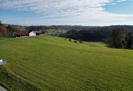 Wunderbares Grundstück in Prach-Sonnen-Lage von ca. 5.000m² Gesamtfläche!!! Oisnitz / St. Josef - Nähe Lannach