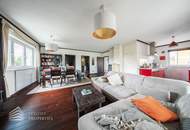 Mehr als ein Haus: stilvoll möbliertes Familiendomizil mit 42,1 m² Parkett-Wohnküche, Master-Suite & Wellness-Garten – nahe Wien