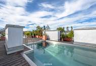 Seltene Gelegenheit in Döbling! Zentrales Luxus-Penthouse mit vier Dachterrassen und Pool