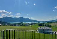 Exklusive 2-Zimmer-Wohnung mit Mondseeblick | Innerschwand