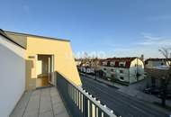 Premium-Wohnen zum Bestpreis: 2-Zimmer-Wohnung mit Terrasse &amp; Design-Wohnküche im Dachgeschoß