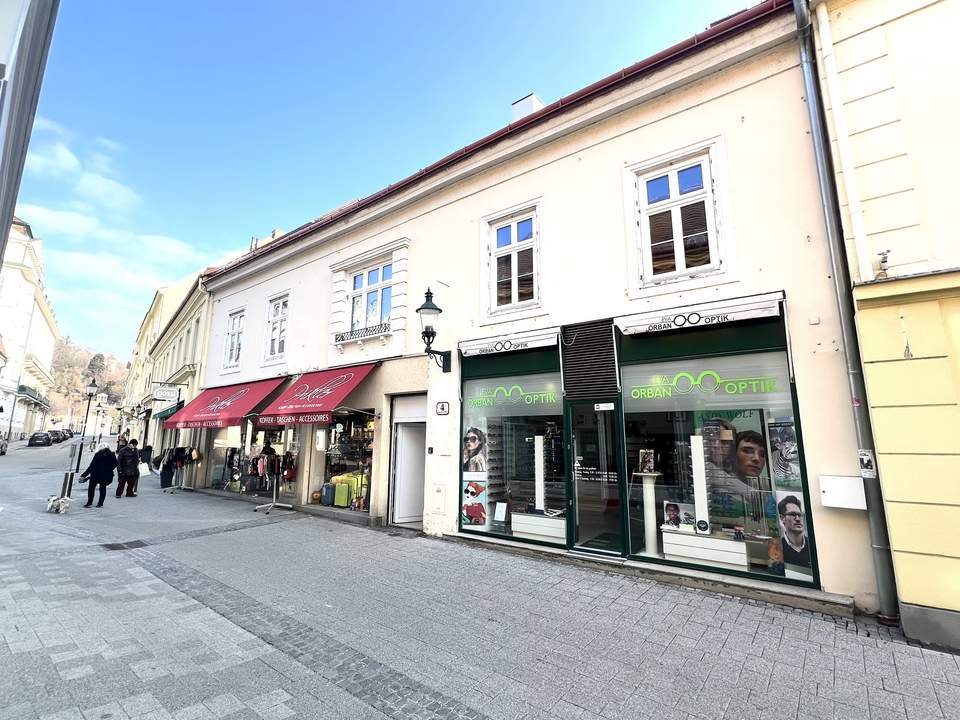 Zinshaus im Zentrum von Baden, toller Ertrag!!!