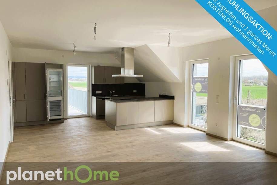 Erstbezug mit Balkon, Garten für qualitätsbewusste Genießer - Einen ganzen Monat KOSTENLOS wohnen, Wohnung-miete, 1.197,26,€, 4310 Perg