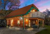 Gemütlicher Rückzugsort mit Bergpanorama