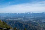 Schöne Ferienwohnung mit faszinierendem Ausblick über die Kärntner Berge und Seen Welt