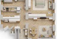 TOPLAGE/Erstbezug/Baubeginn - Schöne 3 Zimmer Altbauwohnung (Top 16)