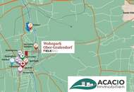 ***ABENDSONNE: 3-Zimmer-Eigentumswohnung mit westseitiger Terrasse - KLIMAAKTIV Gold ausgezeichneter Neubau - keine Provision für den Käufer - Nähe St. Pölten / Wohnpark Ober-Grafendorf - ökologisch, hochmodern, ausgezeichnet ***