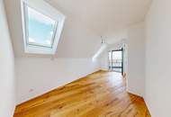 ERSTBEZUG - Lichtdurchflutete 4 Zimmer DG-Wohnung mit Terrasse in 1050 Wien