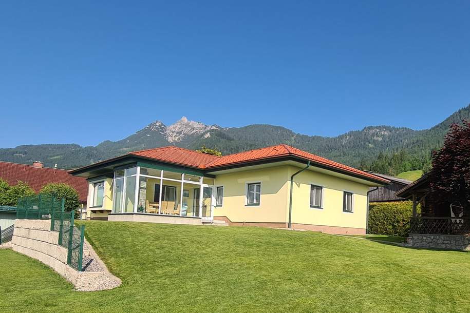 Gepflegter Bungalow in sonniger Lage!, Haus-kauf, 440.000,€, 8962 Liezen