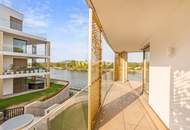 Traumhafte 3 Zimmer Wohnung mit direktem Blick auf die Donau!