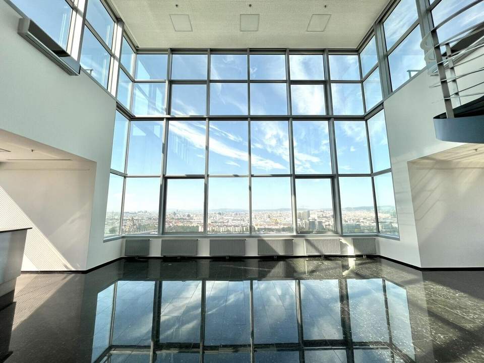 360 TOUR // BÜROFLÄCHE im ARES TOWER