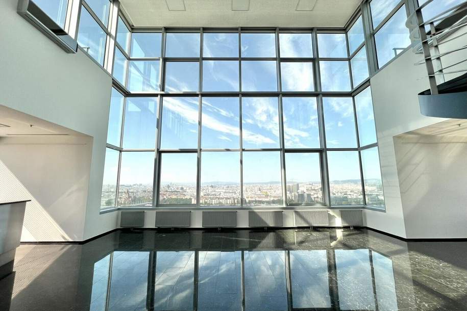 360 TOUR // BÜROFLÄCHE im ARES TOWER, Gewerbeobjekt-miete, 23,45,€, 1220 Wien 22., Donaustadt