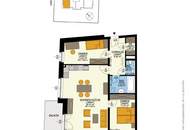 Schöne 3-Zimmer-Mietwohnung mit Balkon in toller Lage zur unbefristeten Vermietung