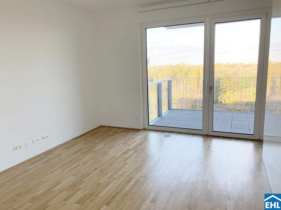 Wunderschöne Dachgeschoßwohnung mit grünem Weitblick