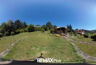 Baugrundstück ohne Bauzwang, toller Aussicht und gepflegtem Garten in Wald bei Pyhra