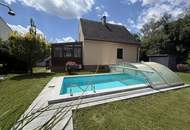Einfamilienhaus mit Pool und Wintergarten in begehrter Wohnlage von St. Pölten