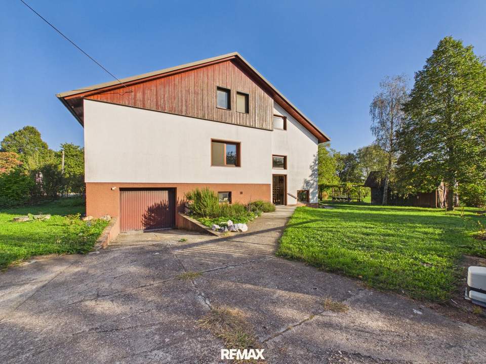 Einfamilienhaus mit ca. 170 m² Wohnfläche & ca. 980 m² Grund in Schönabrunn