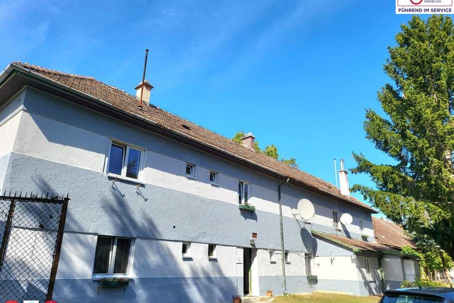 RESERVIERT! 2 Häuser mit 10 Wohnungen zu Verkaufen ( Paket ) Bestandsfrei, Gewerbeobjekt-kauf, 499.900,€, 2452 Bruck an der Leitha