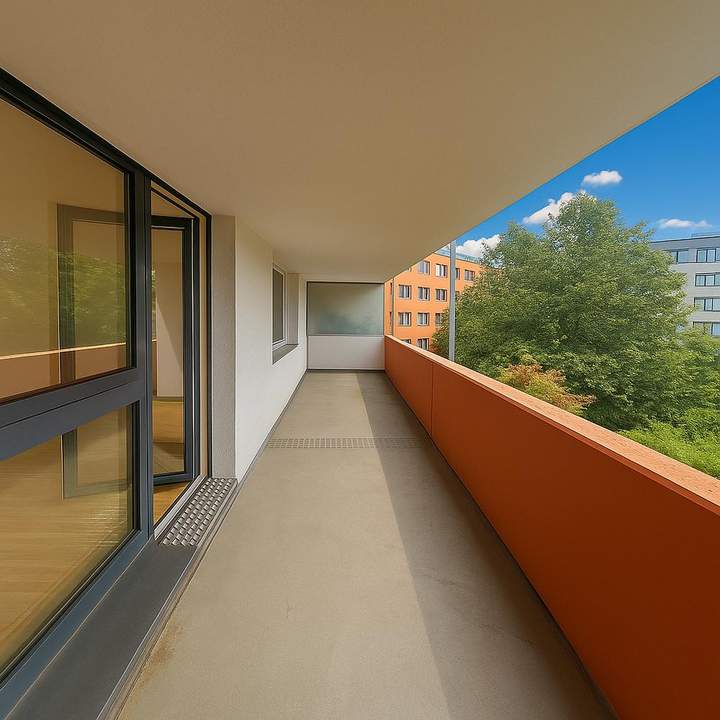 3 Zimmer mit Loggia