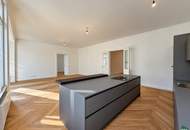 ERSTBEZUG NACH SANIERUNG | Traumhafte 5-Zimmer Altbauwohnung in attraktiver Lage des 7. Bezirks
