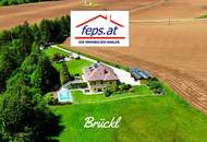 Wunderbare Villa in Alleinlage mit 1,6 ha, im Bezirk St. Veit/Glan