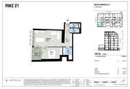 2-Zimmer Erstbezug mit 6 m² Loggia, direkt beim Naschmarkt