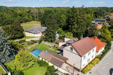 Großzügig - Geräumig - Individuell ! DIE Immobilie, die für Sie alle Stückerln spielen kann., Haus-kauf, 3442 Tulln