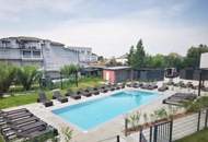 Gartenwohnung- Erstbezug -SPA Bereich