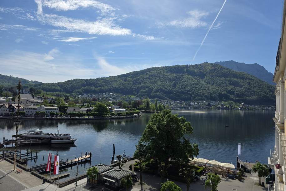 Charmante Eigentumswohnung mit Seeblick im ehemaligen Hotel Austria – direkt im Herzen der Stadt!, Wohnung-kauf, 679.000,€, 4810 Gmunden